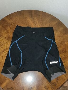 Souke 4D Padded Men's Cycling Underwear Shorts, Anti-Slip Leg Grips, S, VGUC